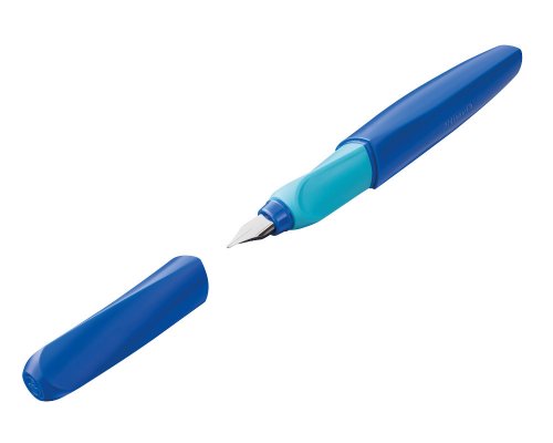 Pelikan Füller Twist Deep Blue für Rechts- und Linkshänder